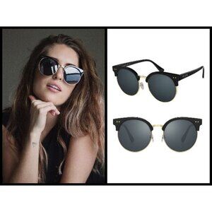 💕PERVERSE💕 Fresh 54 mm Sunglasses ~ Black Magic